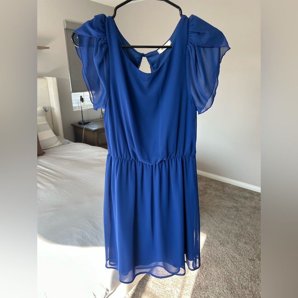 Elegant Blue Dress